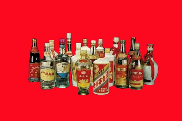 高碑店市回收老酒
